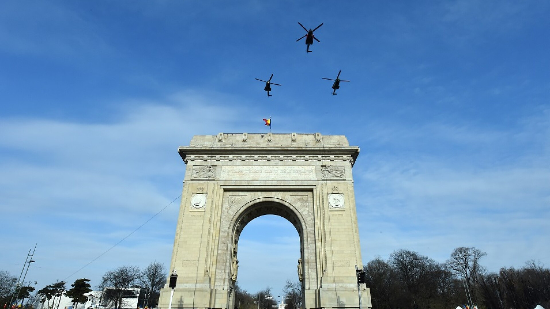 Parada de 1 Decembrie din București. FOTO şi VIDEO cu principalele momente