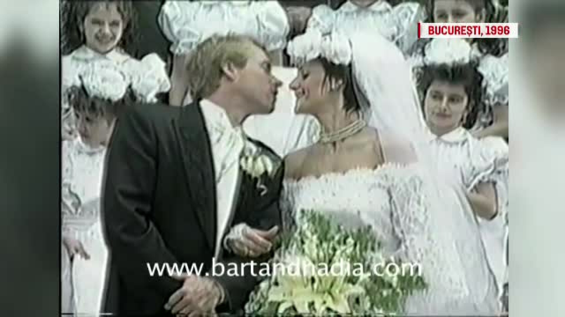 Nadia Comaneci si Bart Conner