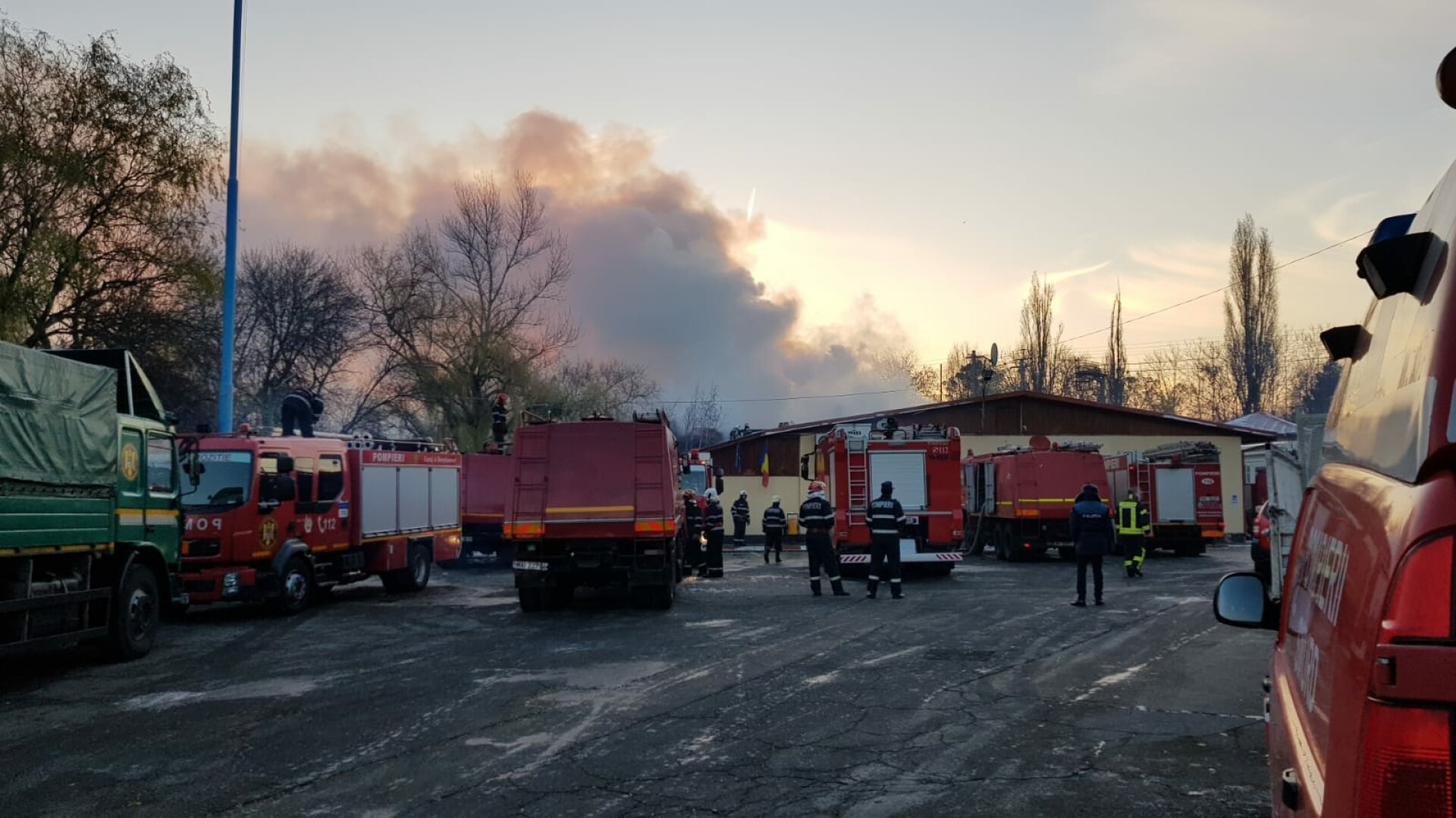 Incendiu Bucuresti