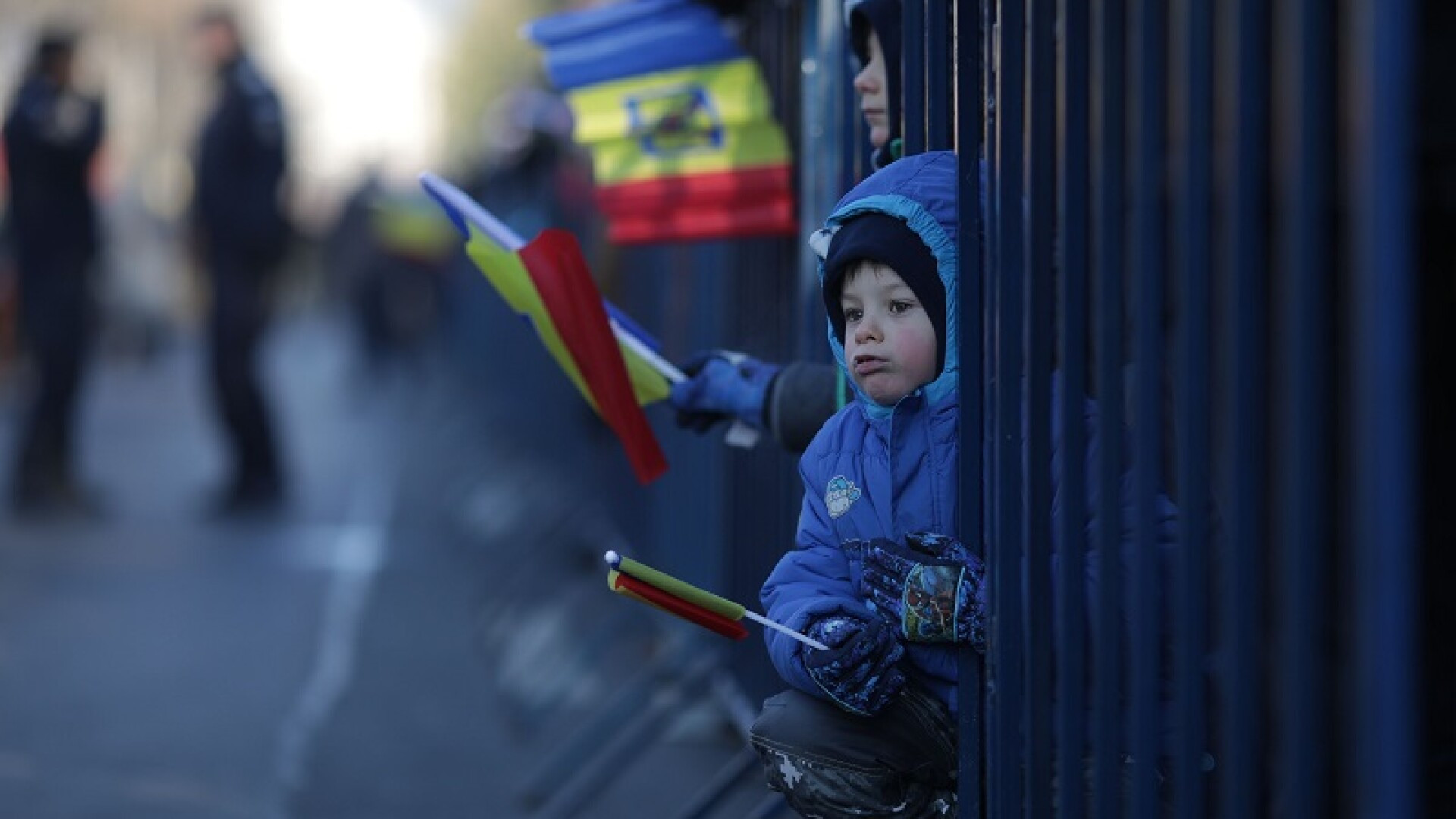 copil defilare 1 Decembrie