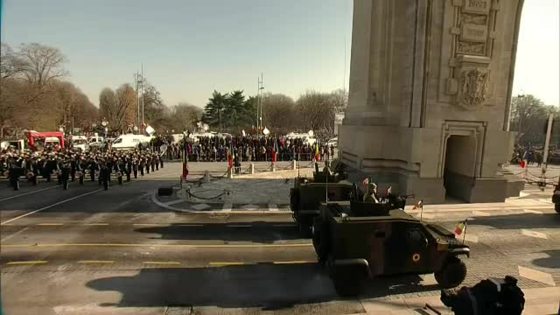 blindate la parada de 1 decembrie
