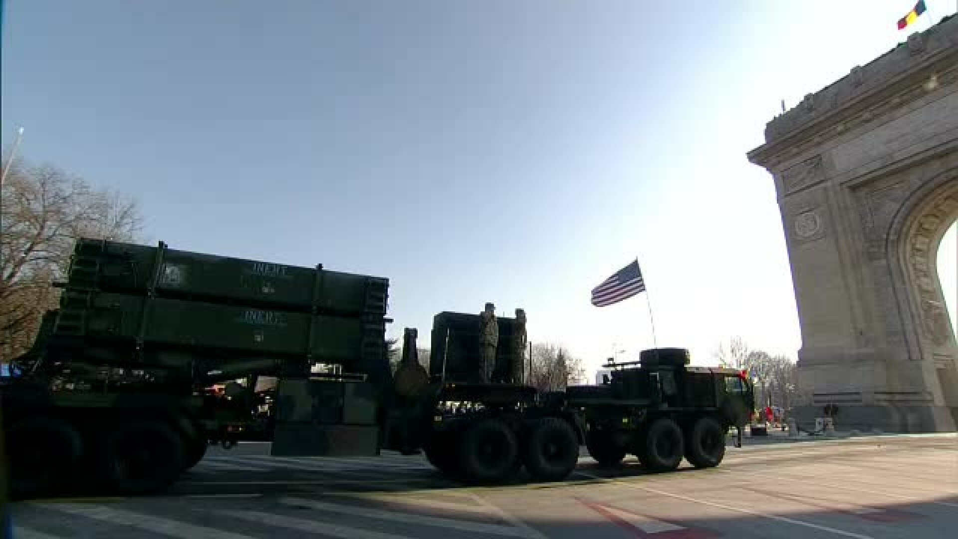 Patriot la parada de 1 Decembrie