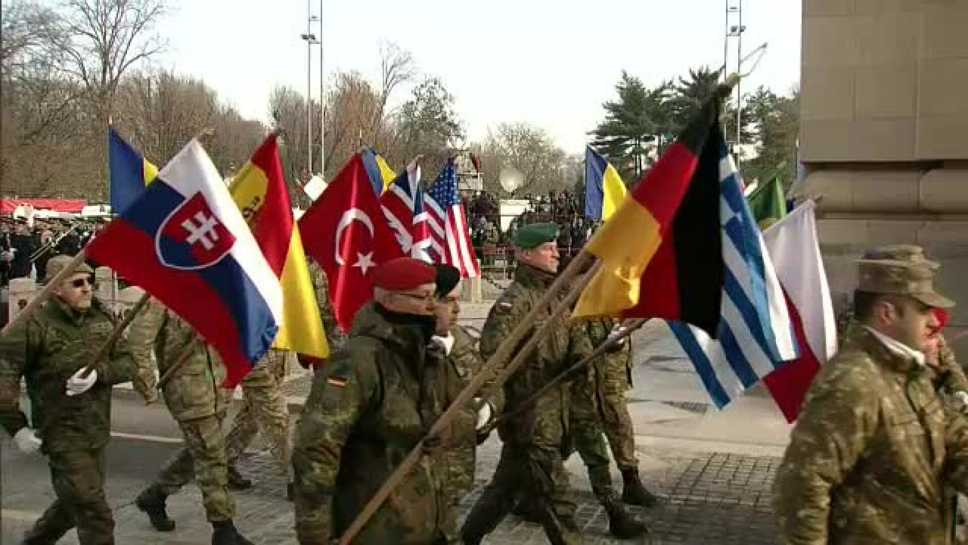 militari straini la parada de 1 Decembrie