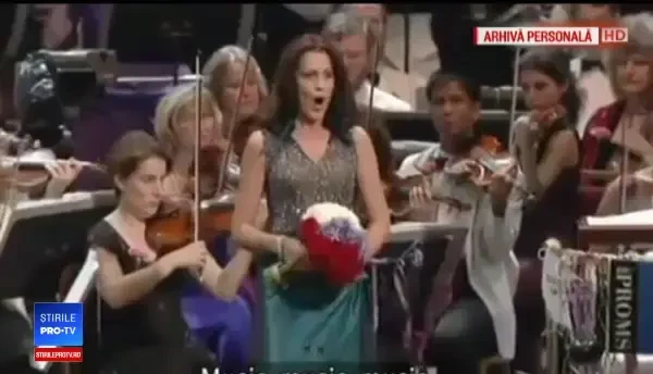 Angela Gheorghiu: “Eu cred în România și în oameni. Pentru că tot ce se poate întâmpla pozitiv se creează doar cu oameni”