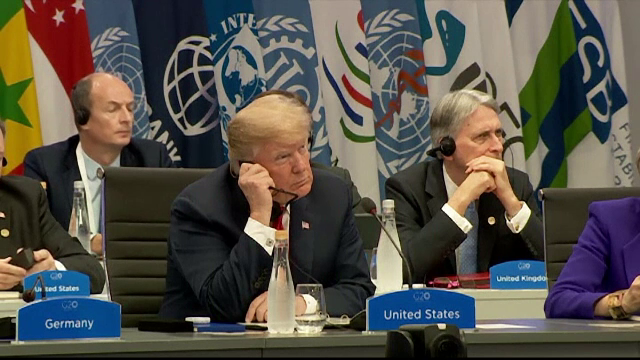 Momente tensionate la G20: „Am căzut de acord să nu fim de acord"