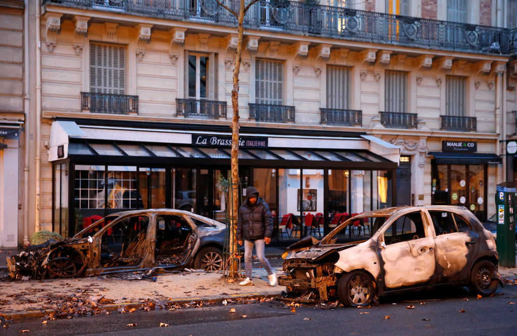 Protest Paris