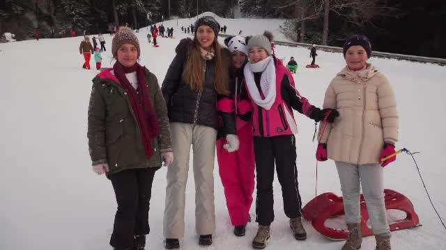 Ziua Națională, sărbătorită pe pârtie. Bugetul pentru 3 zile: 1.500 de lei