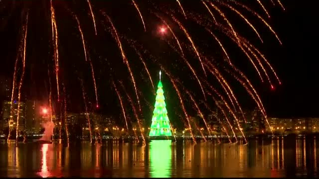 Bradul plutitor din Rio a reapărut, după ce 2 ani n-au fost bani pentru el