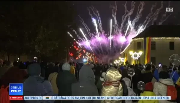 Reacţia turiştilor străini care au asistat la parada de 1 Decembrie din Alba Iulia
