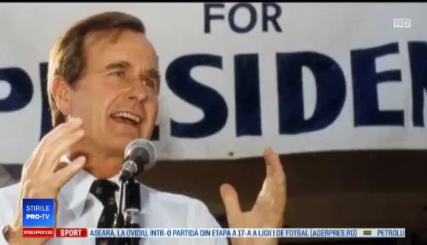 SUA, în doliu după moartea lui George Bush Sr. Cariera remarcabilă a celui de-al 41-lea președinte american