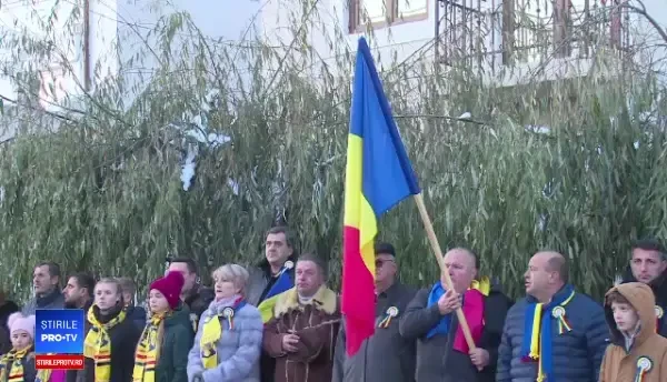 Gestul făcut de mai mulți moldoveni, de Ziua Națională: „Să nu mai fie hotare între Moldova şi România”