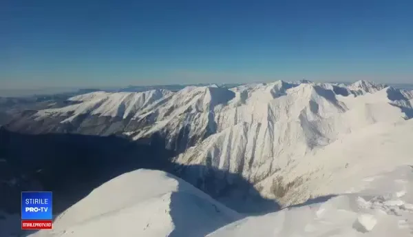 Jandarmi pe Varful Moldoveanu