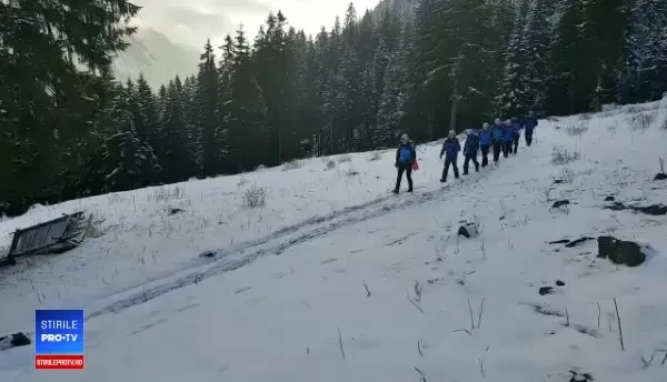 Jandarmi pe Varful Moldoveanu - 2