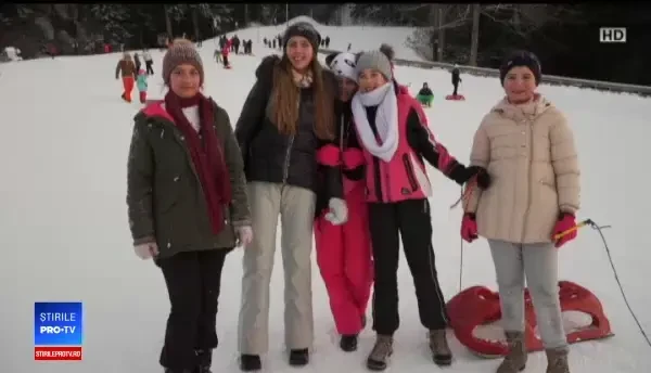 Ziua Națională, sărbătorită pe pârtie. Bugetul pentru 3 zile: 1.500 de lei