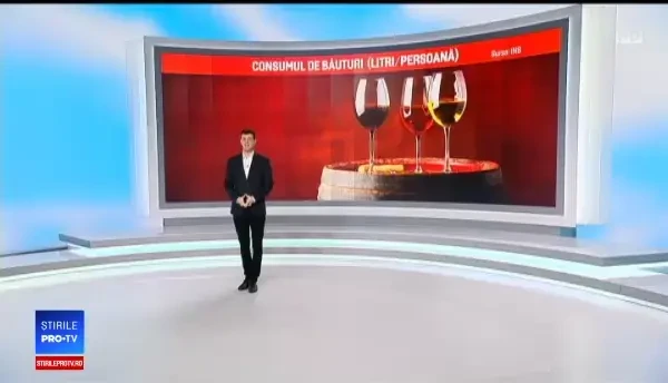 România, pe 10 în lume la consum de alcool. Țara care ocupă locul 1