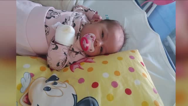 Numărul bebelușilor infectați cu stafilococ auriu crește zilnic. Acuzațiile unei mame