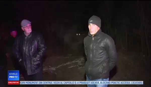 Bărbat lăsat să moară într-un șanț, în Dâmbovița. Cum s-a petrecut tragedia