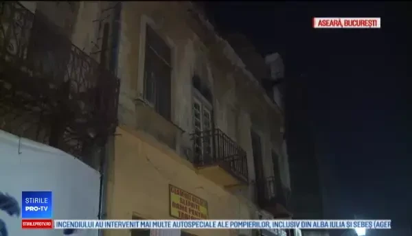 Planșeul unei clădiri din Centrul Vechi s-a prăbușit. Unde se vor muta persoanele evacuate