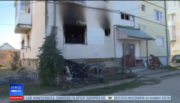 Un bărbat din Arad a vrut să arunce tot blocul în aer. Ce i-a făcut soţiei înainte