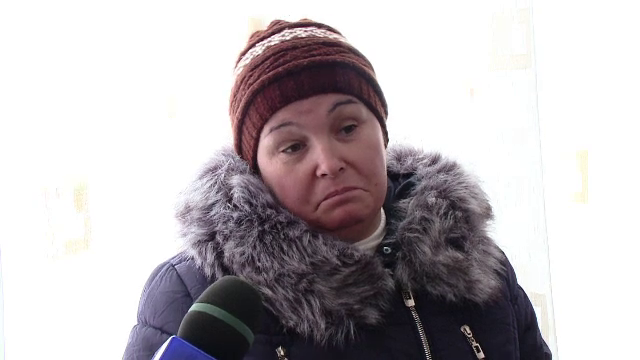 Mama copil Alba