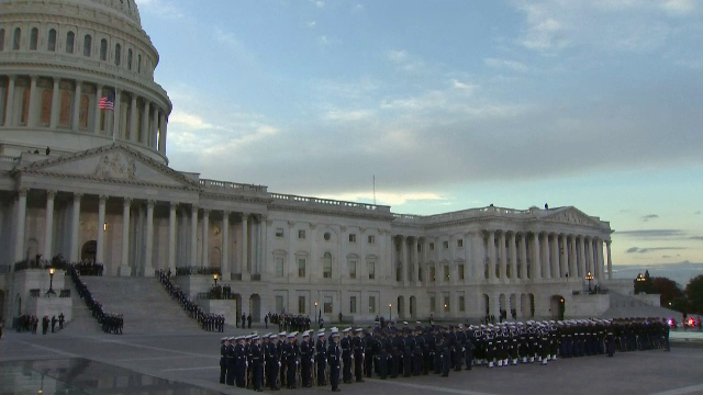 Funeralii George Bush