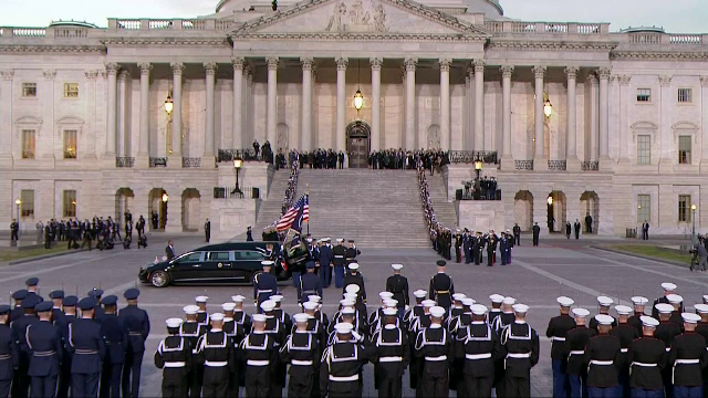 Funeralii George Bush