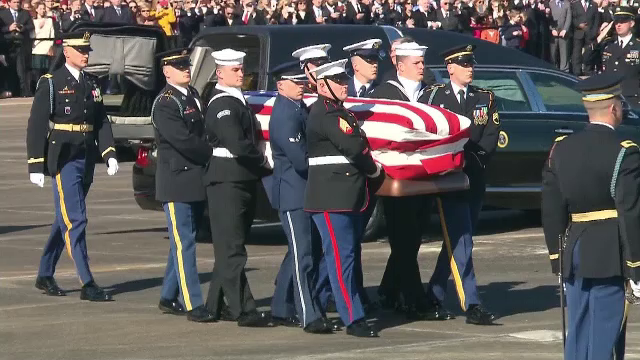 Funeralii George Bush