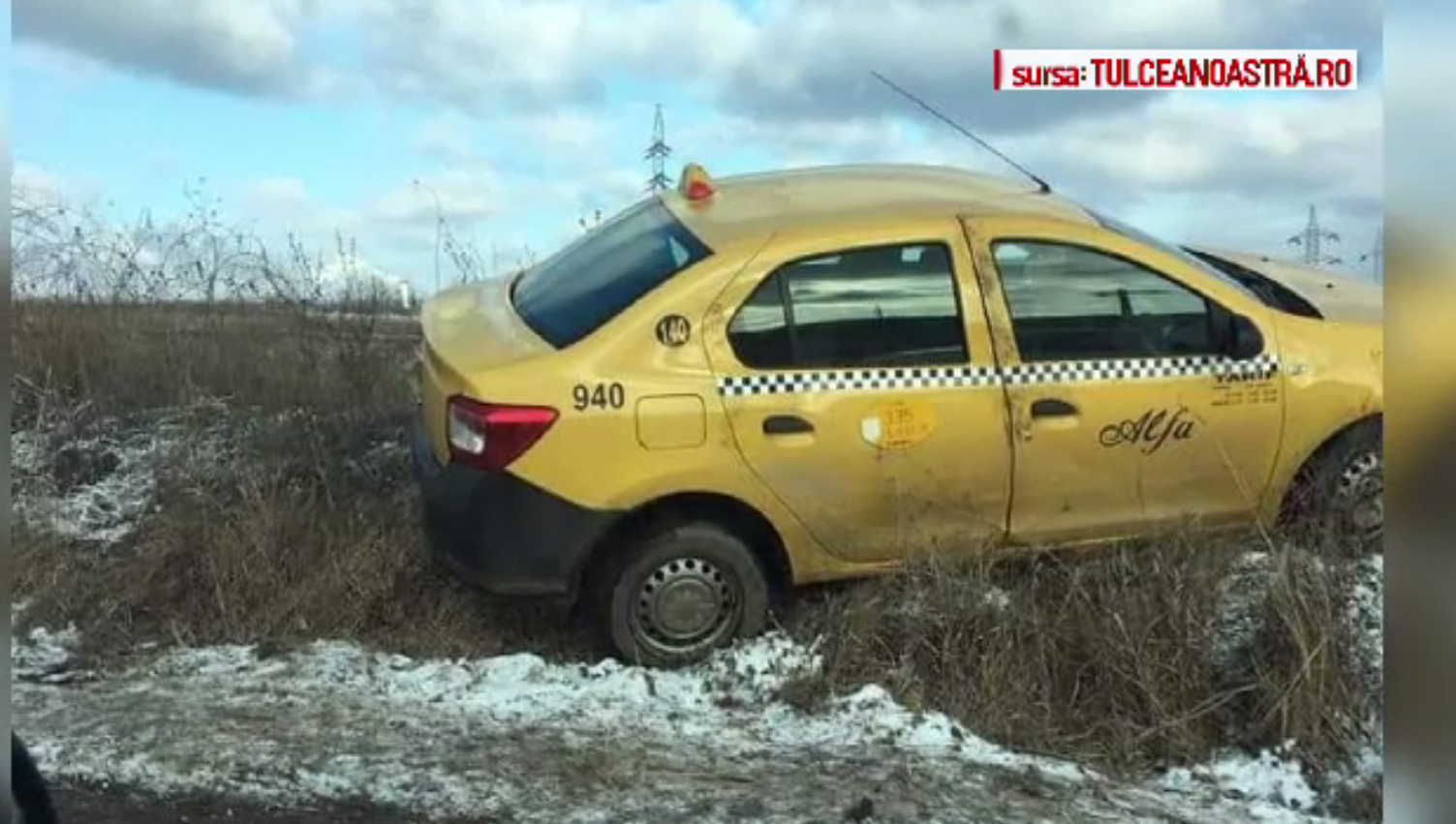 Cine este bărbatul care a jefuit un taximetrist, l-a bătut și l-a abandonat pe stradă, în Tulcea