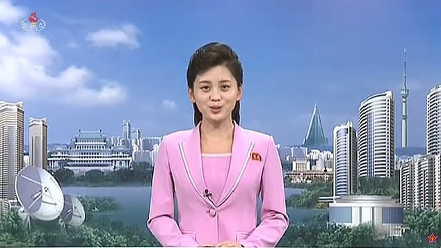 Cum arată noua grafică a televiziunii de propagandă din Coreea de Nord. VIDEO