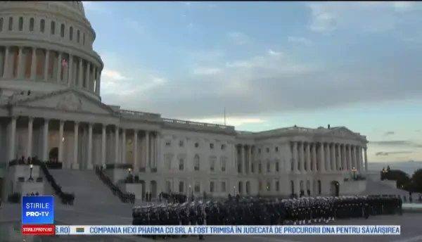 Americanii i-au adus un ultim tribut lui George Bush Sr. „Modestie și bunătate”