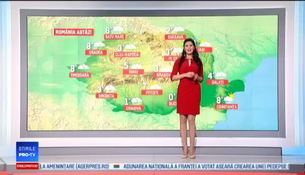 Vremea 4 decembrie 2018. Zonele în care va ploua