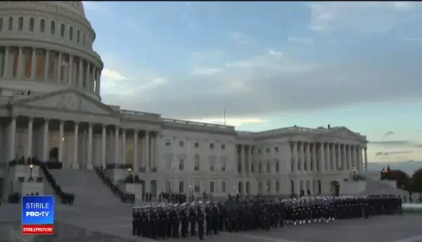 Americanii i-au adus un ultim tribut lui George Bush Sr. „Modestie și bunătate”