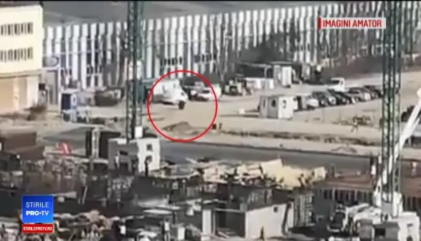 Urs în apropierea unui mall din Braşov. Localnicii, avertizaţi prin RO-ALERT. VIDEO