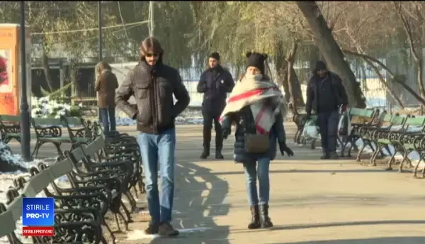 Cum va fi vremea de Crăciun şi Revelion. Prognoza meteo de Sărbători