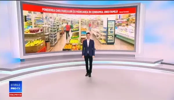 Românii, pe primul loc în Europa la sume cheltuite pe mâncare. Alimentele preferate și banii alocați lunar