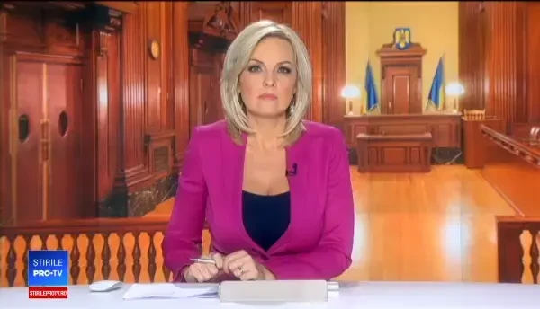 Andreea Cosma a fost condamnată la 4 ani de închisoare cu executare