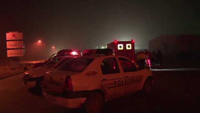 Incendiu la o pensiune de lângă Oradea. 20 de persoane au fost evacuate