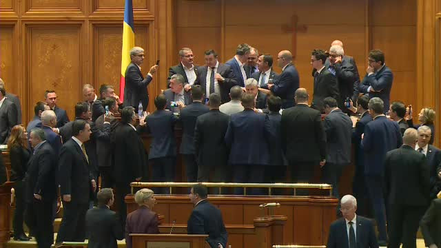 scandal in Parlament