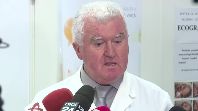La Maternitatea Giulești se văruiește și se dă cu vopsea. Doctor: ”Germenul stă în perete, trebuie mers până la tencuială”