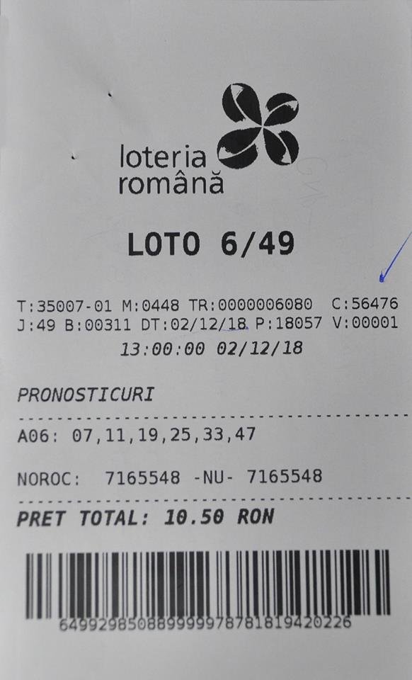 bilet loto