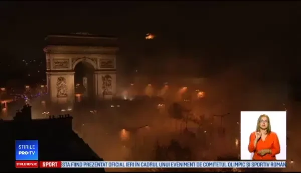 Vestele galbene, către președintele Franței: ”E prea târziu”. Macron, ironizat de ”prietenul” Trump