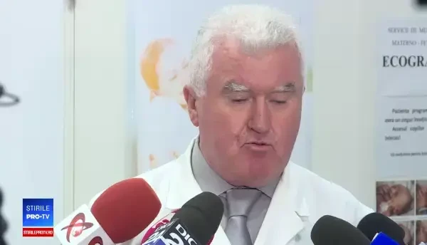 La Maternitatea Giulești, se văruiește și se dă cu vopsea. Doctor: ”Germenul stă în perete, trebuie mers până la tencuială”