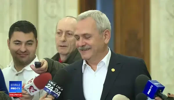Prima reacție a lui Dragnea după scandalul din Parlament: ”Ăsta este Iohannis, zapciul”