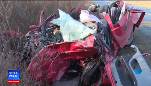 Stomatolog mort într-un accident rutier, în Arad. Manevra greșită făcută la volan