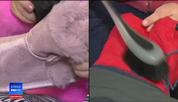 Copiii așteaptă cu sufletul la gură cadourile de la Moș Nicolae. ”Am mâncat tot felul doi”