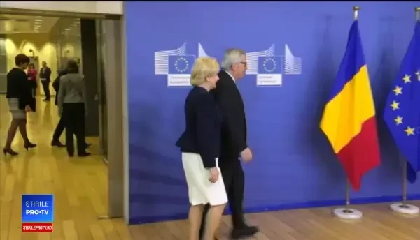Juncker, după întâlnirea cu Dăncilă: Mai există unele divergențe în ceea ce privește evoluția statului de drept