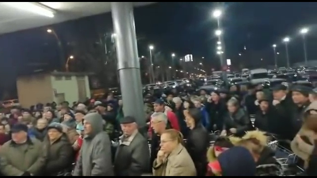 Imbulzeala la supermarket