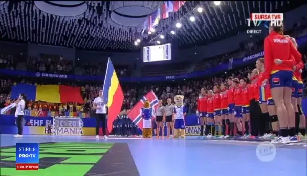 Victorie fantastică la Campionatul European de Handbal pentru România.Româncele au șanse la aur