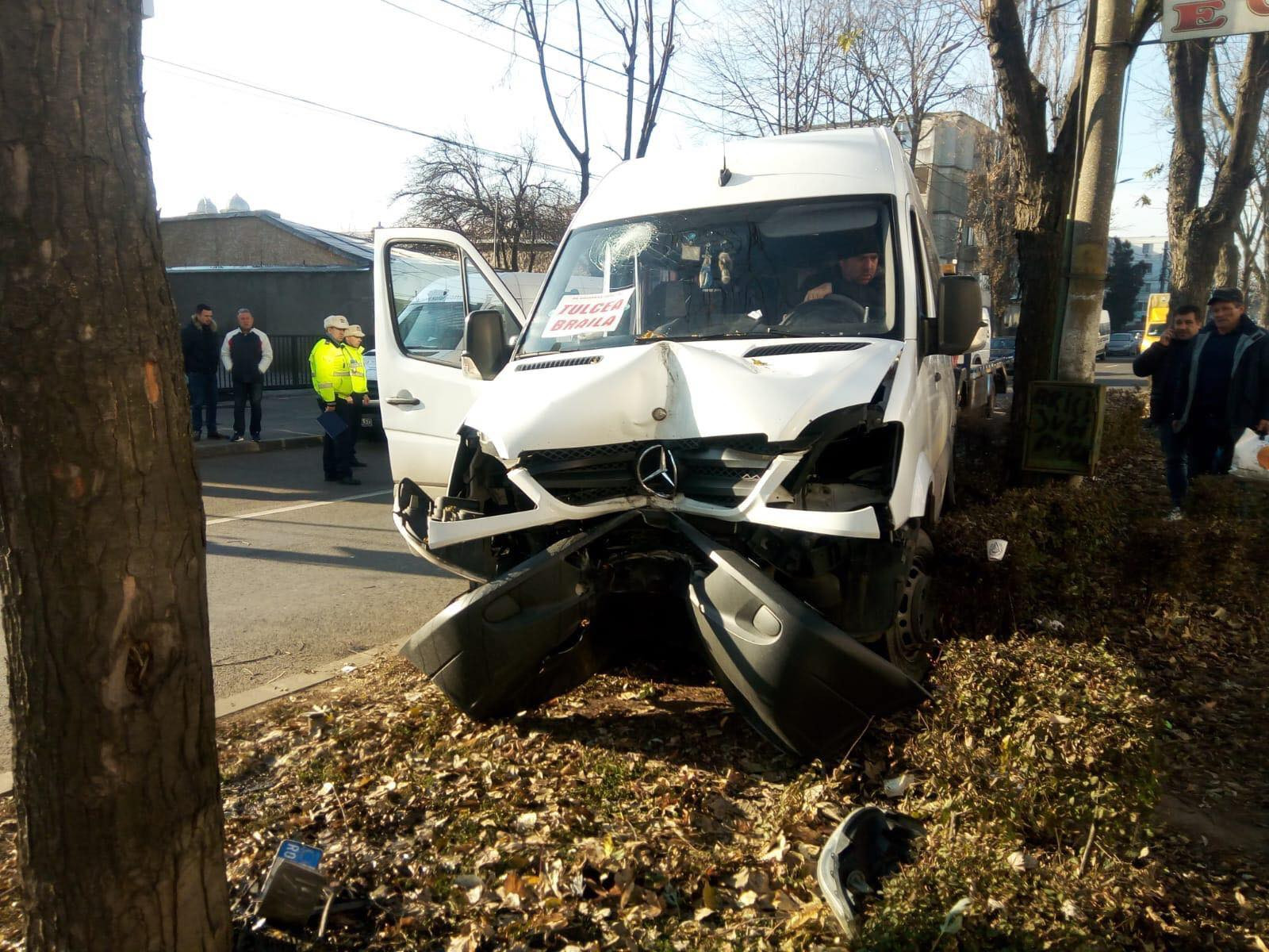 accident Tulcea
