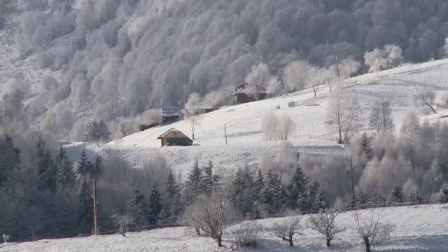 Prețurile pentru o vacanță de sărbători la o cabană izolată, pe munte